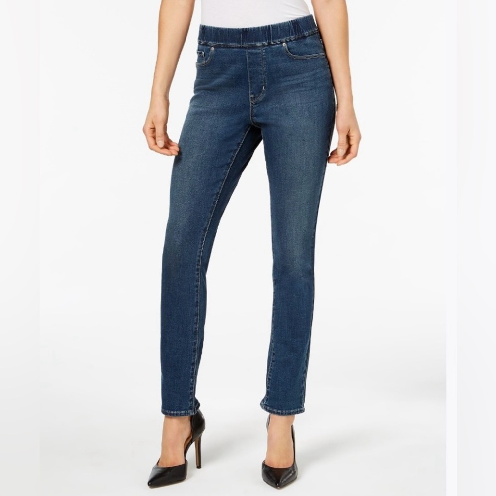 LEVI'S Skinny Perfectly Slimming Pull-On Jeggings SZ 10
